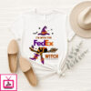 I’M With The Fedex Witch She Has Me Under Her Spell 2025 Halloween T-Shirt