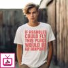 If Assholes Could Fly This Place Would Be An Airport T-Shirt