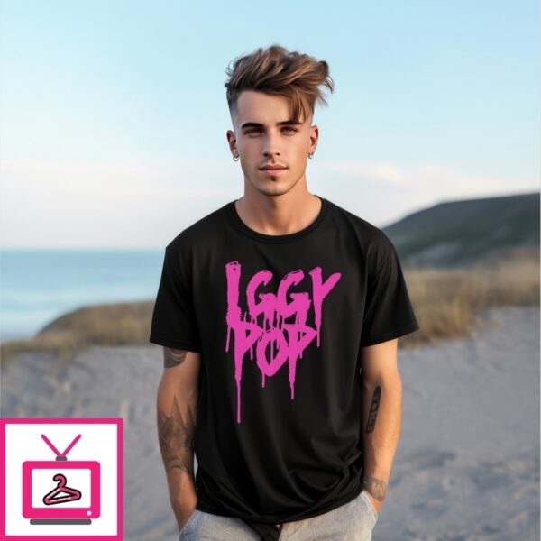 Iggy Pop Movistar Arena T-Shirt