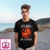 In A World Full Of Princesses Be A Witch Halloween T-Shirt