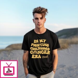 In My Fighting Childhood Cancer Era T-Shirt