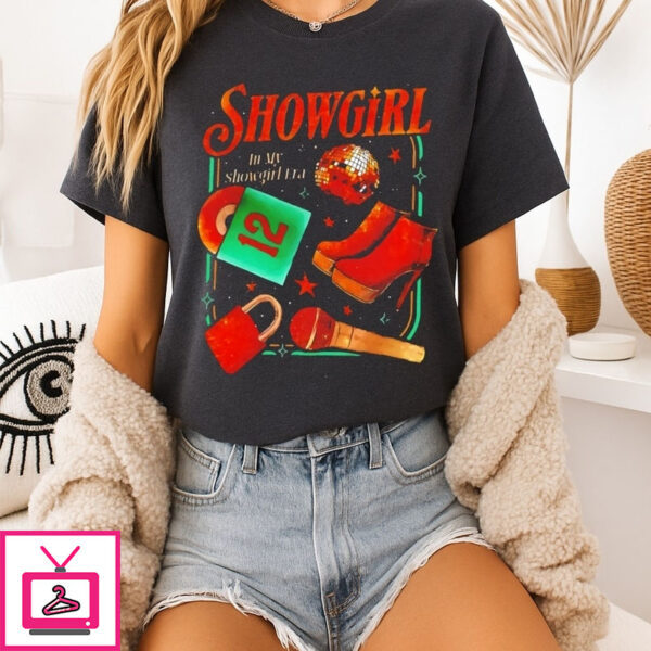 In My Showgirl Era Taylor Vintage T-Shirt