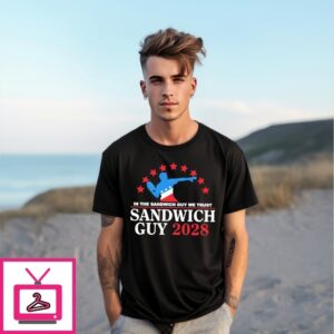 In The Sandwich Guy We Trust Sandwich Guy 2028 T-Shirt