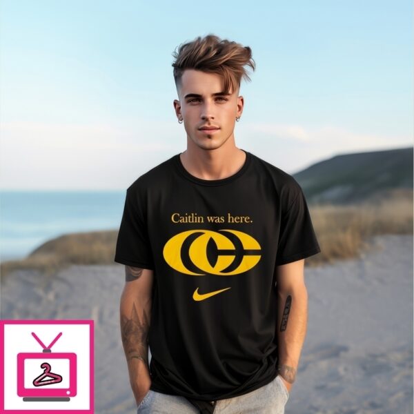 Indiana Fever Caitlin Was Here Shoot Like A Girl T-Shirt