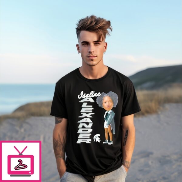 Isaline Alexander Michigan State Spartans Ncaa Caricature T-Shirt