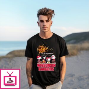 It’S The Most Wonderful Time Of The Year Wisconsin Badgers T-Shirt