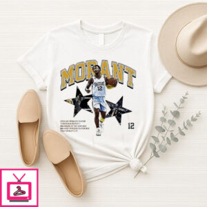 Ja Morant Memphis Grizzlies Vintage T-Shirt