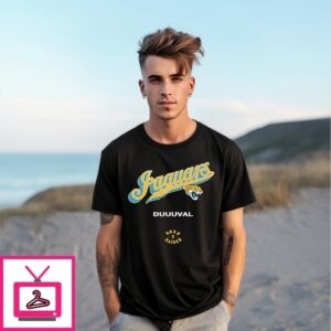 Jacksonville Jaguars Born Raised Duuuval T-Shirt
