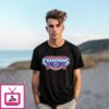 Jacksonville Jumbo Shrimp 2025 Triple A National Champions Locker Room T-Shirt