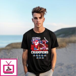 Jacksonville Jumbo Shrimp International League Champions 2025 Mascot T-Shirt