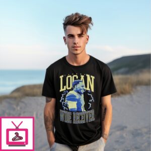 Jacory Logan Texas A&A Football Wide Receiver T-Shirt