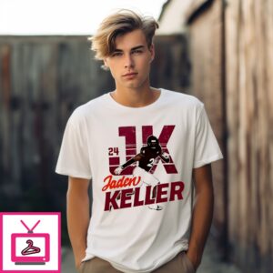 Jaden Keller Virginia Tech Hokies Jk 24 T-Shirt