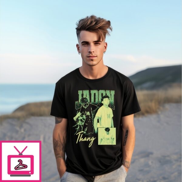 Jadon Thang Northern Michigan Soccer Graphic T-Shirt