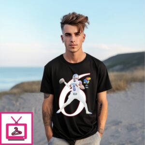 Jalon Daniels Kansas Jayhawks Breakthrough Series T-Shirt