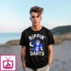 Jaxson Dart New York Giants Rippin’ Darts T-Shirt