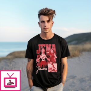 Jena Johannes New Mexico State Soccer Graphic T-Shirt