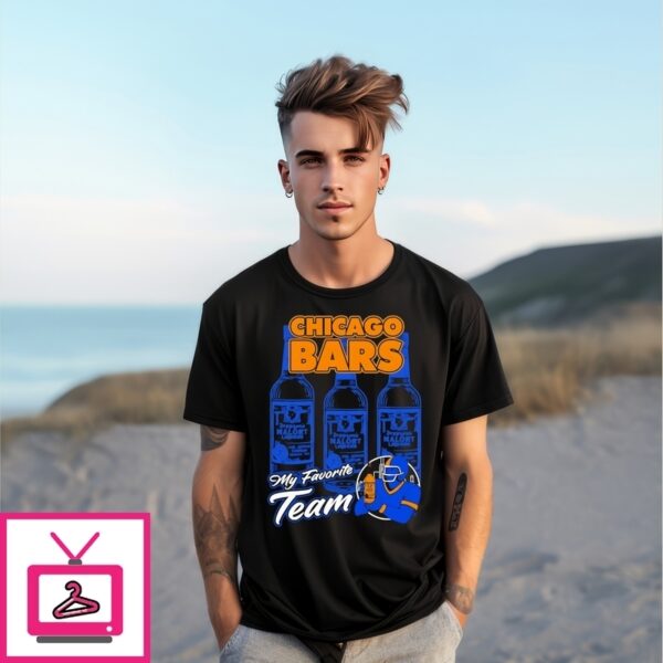 Jeppson’S Malort Chicago Bears Nfl Chicago Bars My Favorite Team T-Shirt