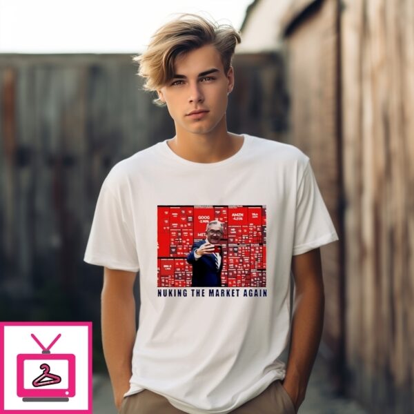 Jerome Powell Nuking The Market Again T-Shirt