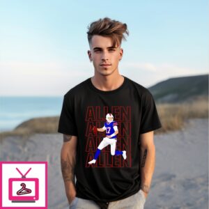 Josh Allen 17 Buffalo Bills Allen Allen Allen Allen T-Shirt