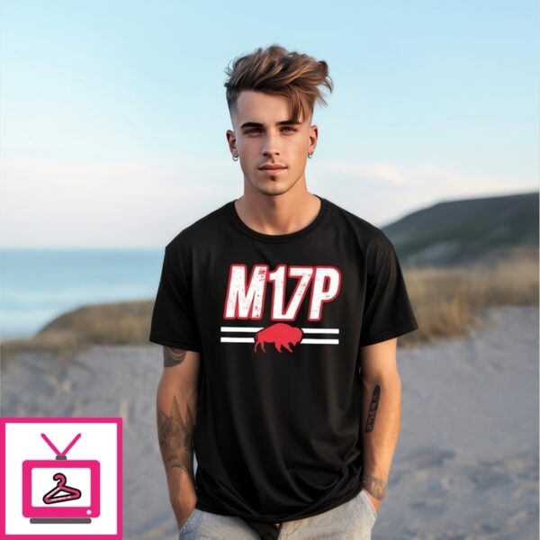 Josh Allen M17P Mvp Buffalo Bills T-Shirt