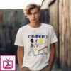Junior Caminero Tampa Bay Rays Summer Cartoon T-Shirt