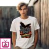 Justice For Charlie Kirk American Eagle T-Shirt