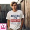 Justice For Charlie Kirk Freedom Of Speech T-Shirt