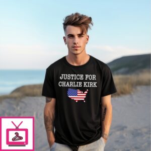 Justice For Charlie Kirk Usa State T-Shirt Justice For Charlie Kirk Usa State T-Shirt