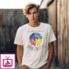 Justice For Iryna Zarutska Sunflower T-Shirt