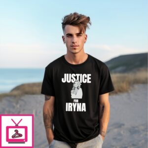 Justice For Iryna Zarutska Ukrainian Refugee Kill T-Shirt Justice For Iryna Zarutska Ukrainian Refugee Kill T-Shirt