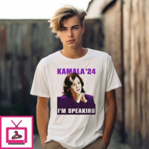 Kamala Harris I’M Speaking 2024 T-Shirt Kamala Harris I’M Speaking 2024 T-Shirt