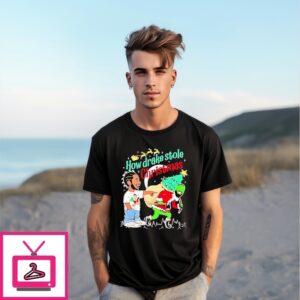 Kendrick Lamar How Drake Stole Christmas T-Shirt Kendrick Lamar How Drake Stole Christmas T-Shirt