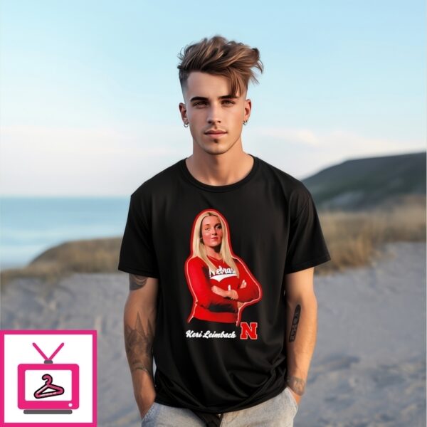 Keri Leimbach Nebraska Huskers Canvas T-Shirt