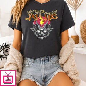 Kittie Cherub Cat T-Shirt Kittie Cherub Cat T-Shirt