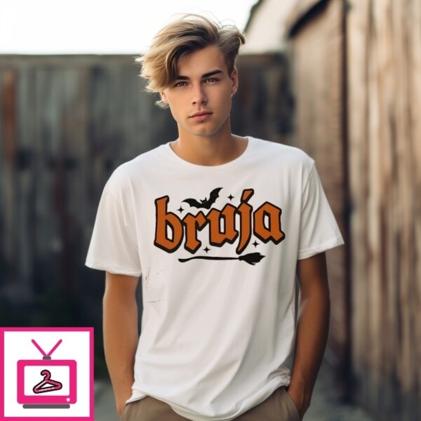 La Bruja 70S Ringer Halloween T-Shirt