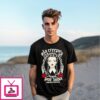 La Creepy Por Vida Goth Halloween T-Shirt