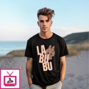 Labubu Music Art T-Shirt Labubu Music Art T-Shirt