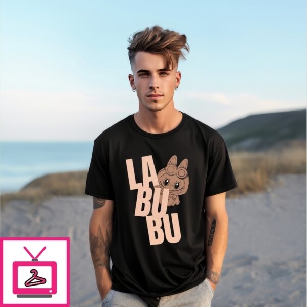 Labubu Music Art T-Shirt