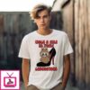 Labubu Walk A Mile In These Labubutons T-Shirt