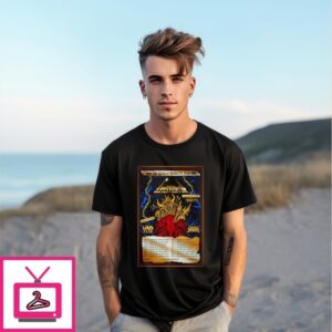 Labyrinth Into The Gates Of Hades Us Tour 2025 Poster T-Shirt Labyrinth Into The Gates Of Hades Us Tour 2025 Poster T-Shirt