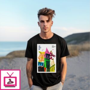 Lake Street Dive September 6 2025 North Adams Ma Poster T-Shirt