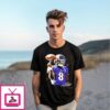 Lamar Jackson Baltimore Ravens Signature Vintage T-Shirt