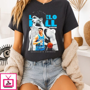 Lamelo Ball Charlotte Hornets The Future Issue Graphic T-Shirt