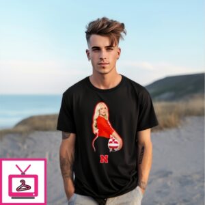Laney Choboy Nebraska Huskers Portrait T-Shirt
