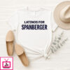 Latinos For Spanberger T-Shirt