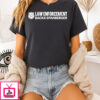 Law Enforcement For Abigail Spanberger 2025 T-Shirt