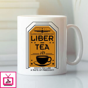 Liber Tea Helldivers 2 Mug Liber Tea Helldivers 2 Mug