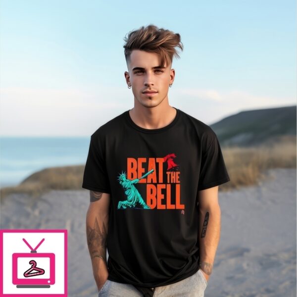 Liberty New York Beat The Bell Philadelphia T-Shirt