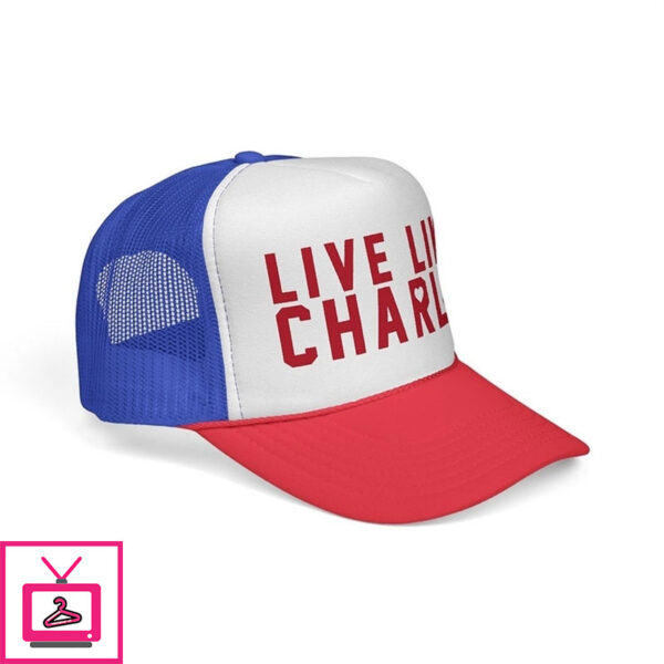 Live Like Charlie Kirk Trucker Cap