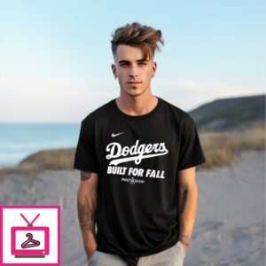 Los Angeles Dodgers 2025 Mlb Postseason Built For All T-Shirt Los Angeles Dodgers 2025 Mlb Postseason Built For All T-Shirt